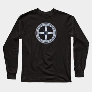 Work Equip 01 | Wheel / Rim | Long Sleeve T-Shirt